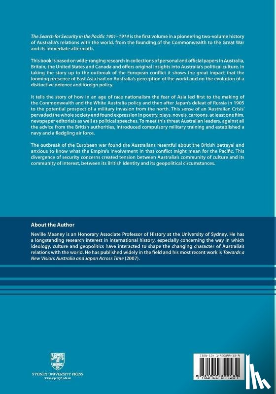 Meaney, Neville - The Search for Security in the Pacific 1901-1914