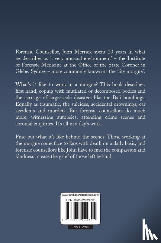 Merrick, John - True Stories from the Morgue