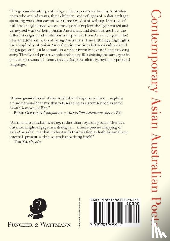  - Contemporary Asian Australian Poets