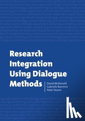 McDonald, David - Research Integration Using Dialogue Methods