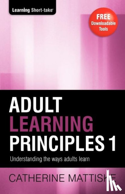 Mattiske, Catherine - Adult Learning Principles 1