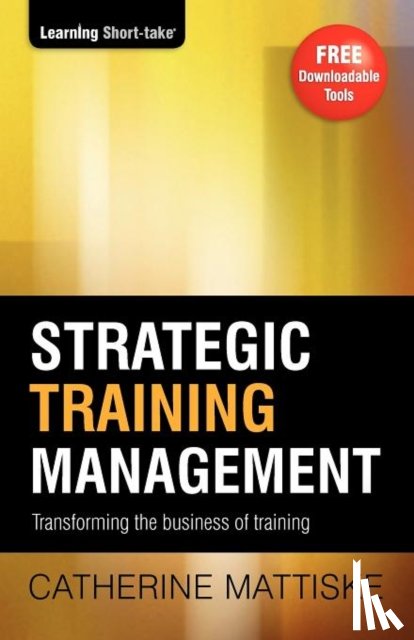 Mattiske, Catherine - Strategic Training Management