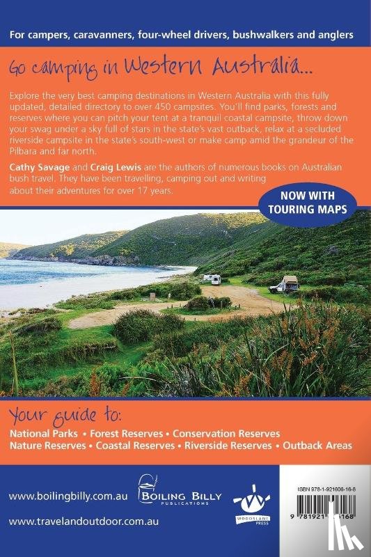 Lewis, Craig, Savage, Cathy - Camping Guide to Western Australia