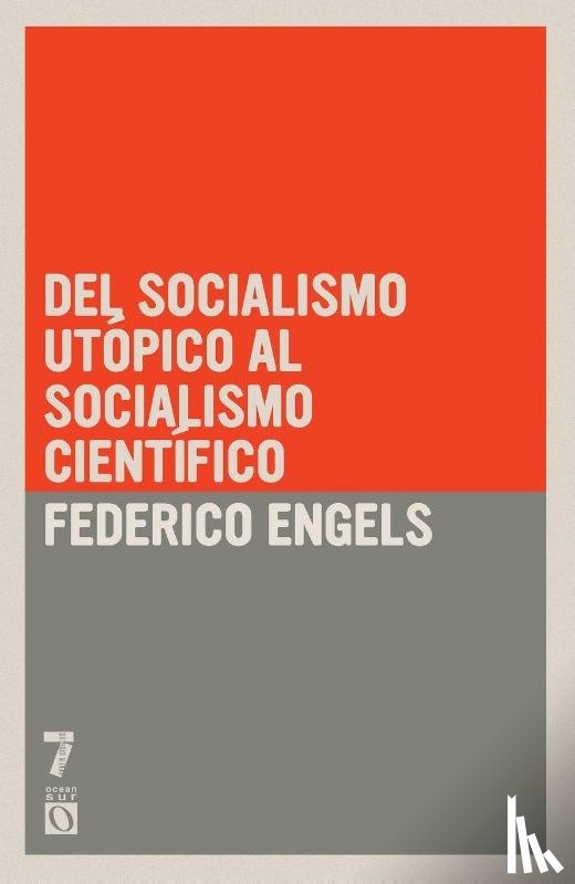Engels, Federico - Del socialismo ut pico al socialismo cient fico