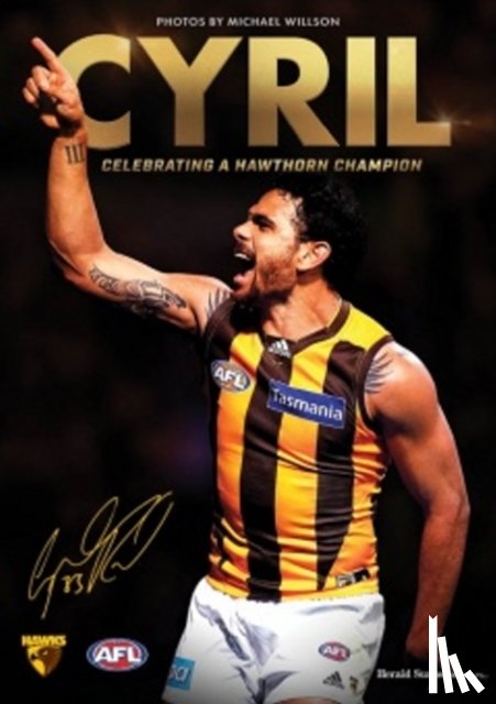 Wilson, Michael - Cyril, Celebrating a Hawthorn Champion