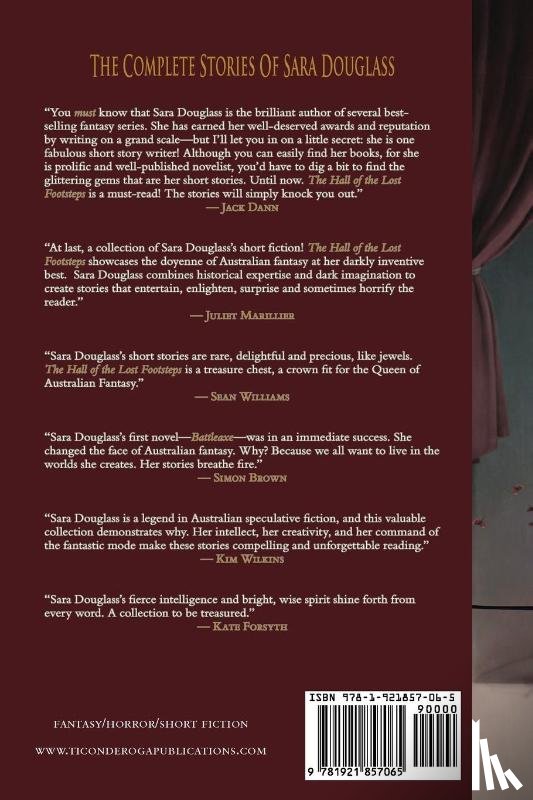 Douglass, Sarah - The Hall of Lost Footsteps