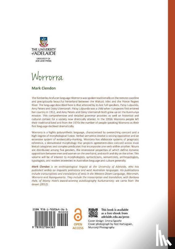 Clendon, Mark - Worrorra