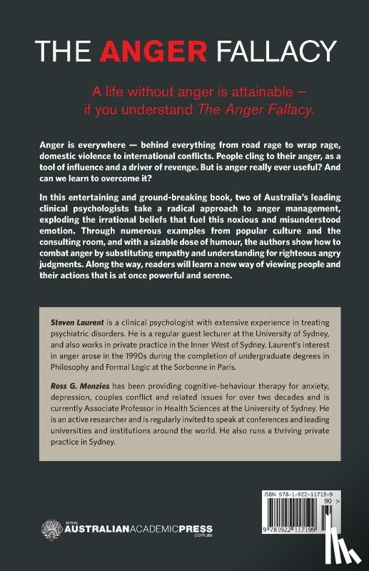 Laurent, Steven, Menzies, Ross G. - The Anger Fallacy
