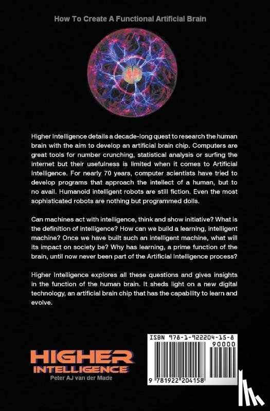 Van Der Made, Peter Aj - Higher Intelligence