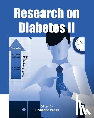 Press, Iconcept - Research on Diabetes II (black and white)