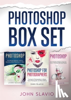 Slavio, John - Photoshop Box Set