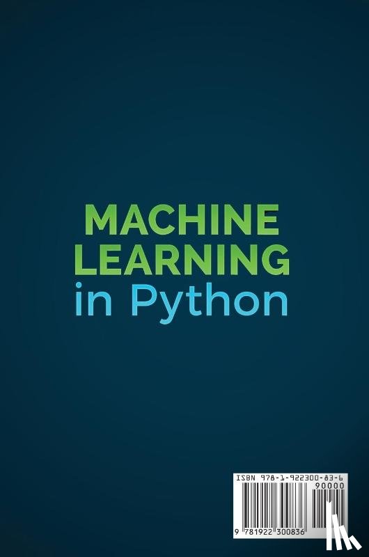 Mather, Bob - Machine Learning in Python