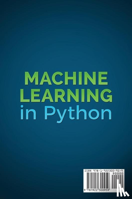 Mather, Bob - Machine Learning in Python