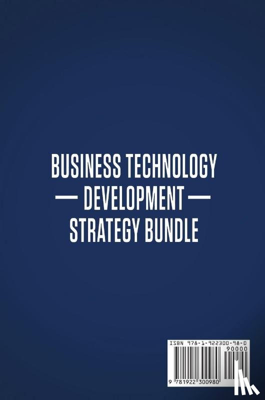 Mather, Bob - Business Technology Development Strategy Bundle