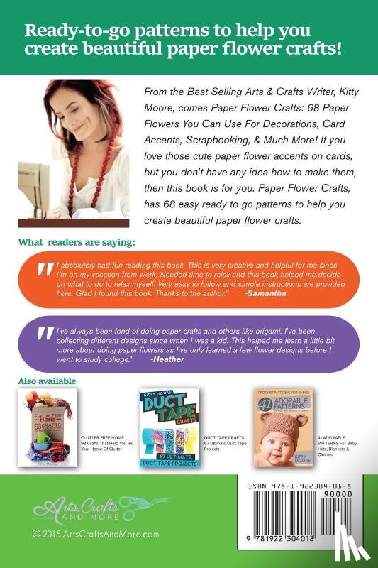 Moore, Kitty - Paper Flower Crafts (2nd Edition)