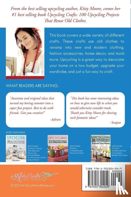 Moore, Kitty - Upcycling Crafts (4th Edition)