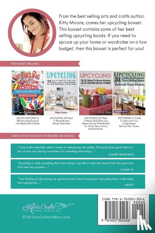 Moore, Kitty - Upcycling Crafts Boxset Vol 1