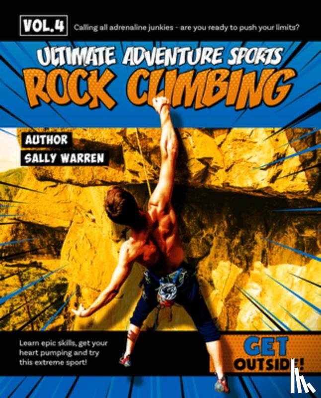Warren, Sally - Rock Climbing