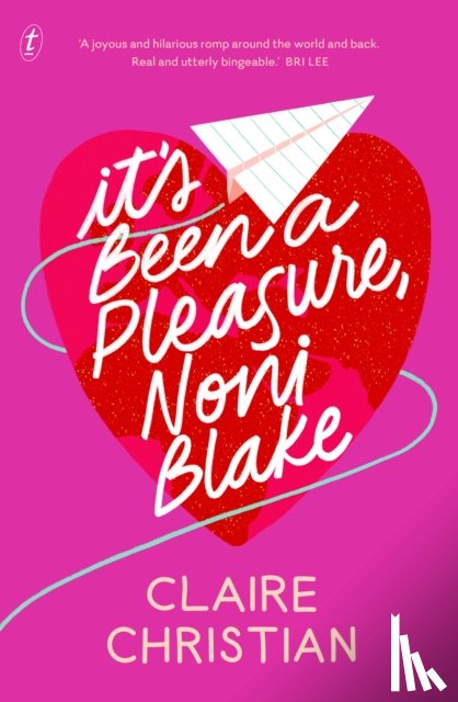 Christian, Claire - It's Been A Pleasure, Noni Blake