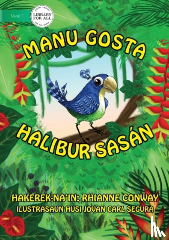 Conway, Rhianne - Bird's Things (Tetun edition) - Manu gosta halibur sasan