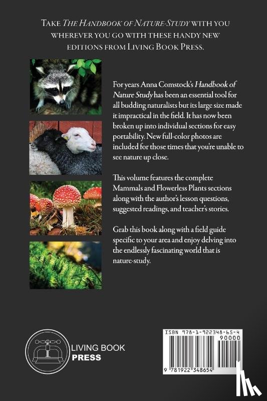 Comstock, Anna - The Handbook Of Nature Study in Color - Mammals and Flowerless Plants