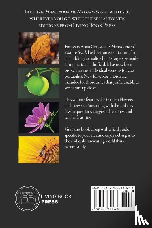 Comstock, Anna B - The Handbook Of Nature Study in Color - Trees and Garden Flowers