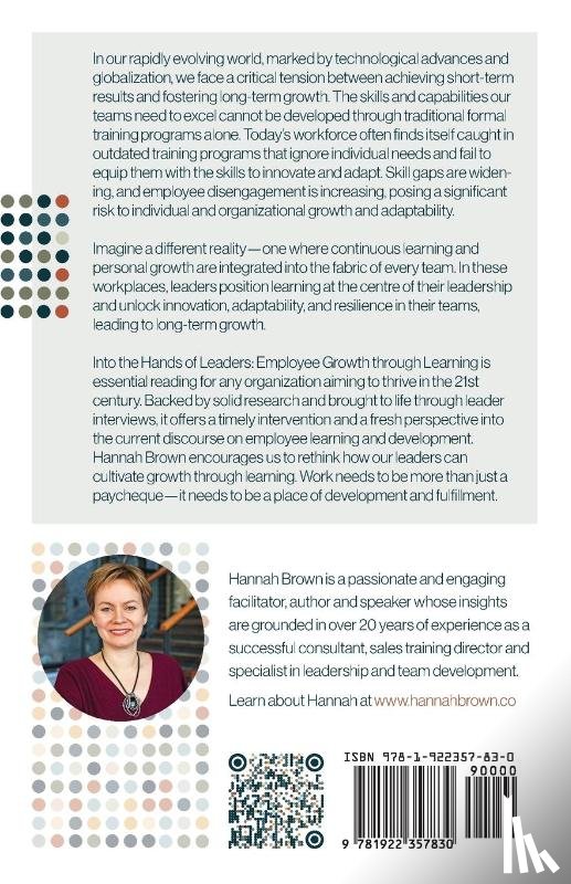 Brown, Hannah - Into the Hands of Leaders