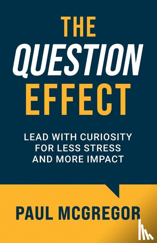 McGregor, Paul - The Question Effect