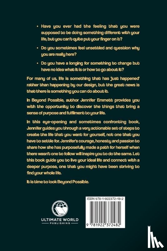 Emmett, Jennifer - Beyond Possible