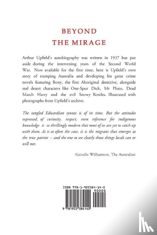 Upfield, Arthur - Beyond the Mirage Revised Edition