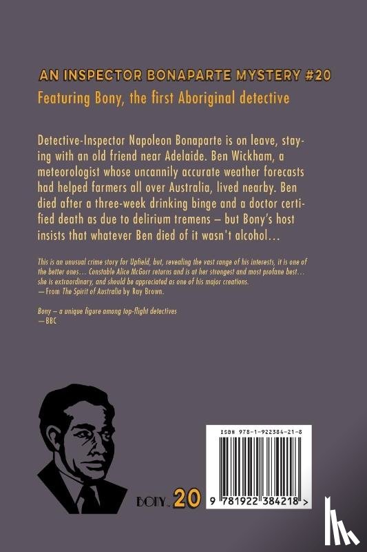 Upfield, Arthur W. - The Battling Prophet