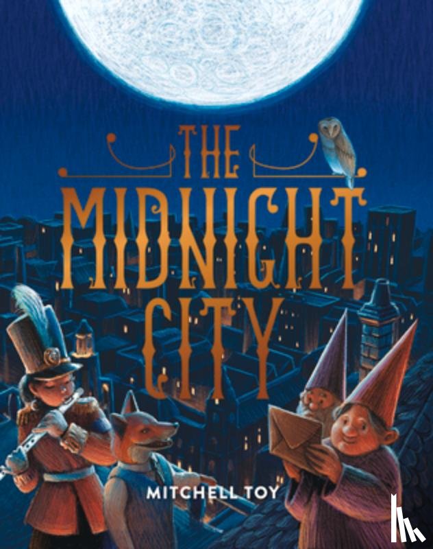 Toy, Mitchell - The Midnight City