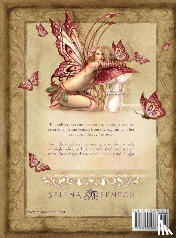 Fenech, Selina - The Fantasy Art of Selina Fenech