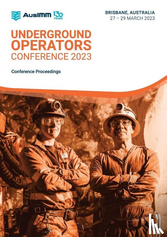 Ausimm - Underground Operators Conference 2023