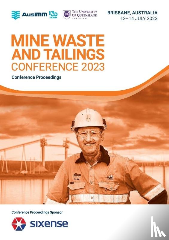 Ausimm - Mine Waste and Tailings Conference 2023