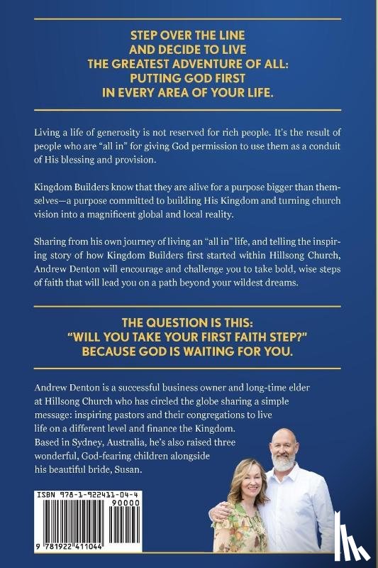 Denton, Andrew - Kingdom Builders