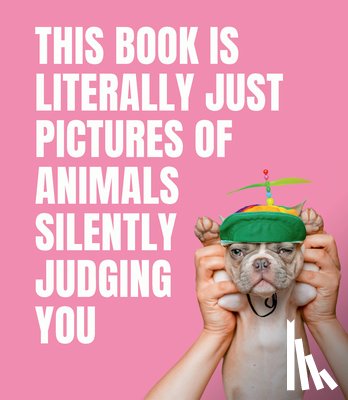 Smith Street Books - This Book is Literally Just Pictures of Animals Silently Judging You