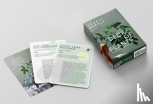 Camilleri, Lauren, Kaplan, Sophia - Leaf Supply Deck of Plants