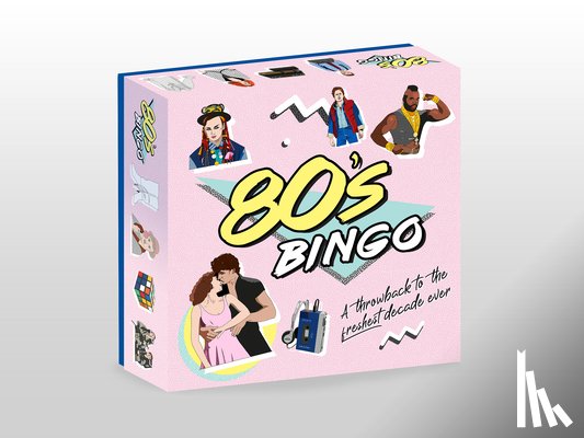 Fisher, Niki - 80s Bingo: A Throwback to the Freshest Decade Ever
