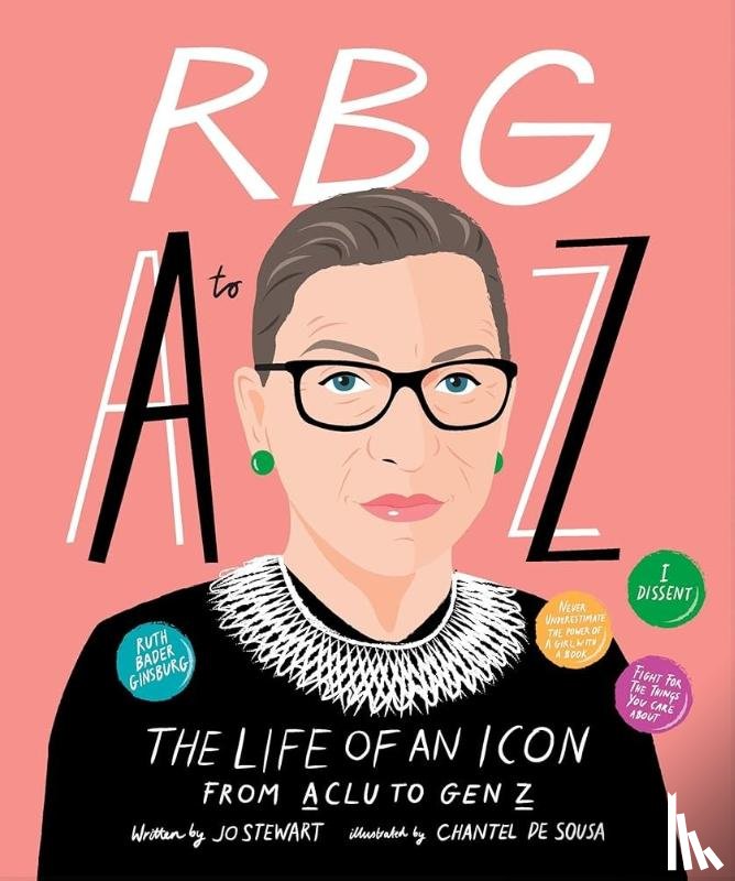 Bailey, Nadia - RBG A to Z