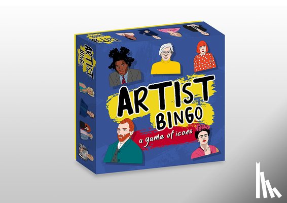 Fisher, Niki - Artist Bingo: A Game of Icons