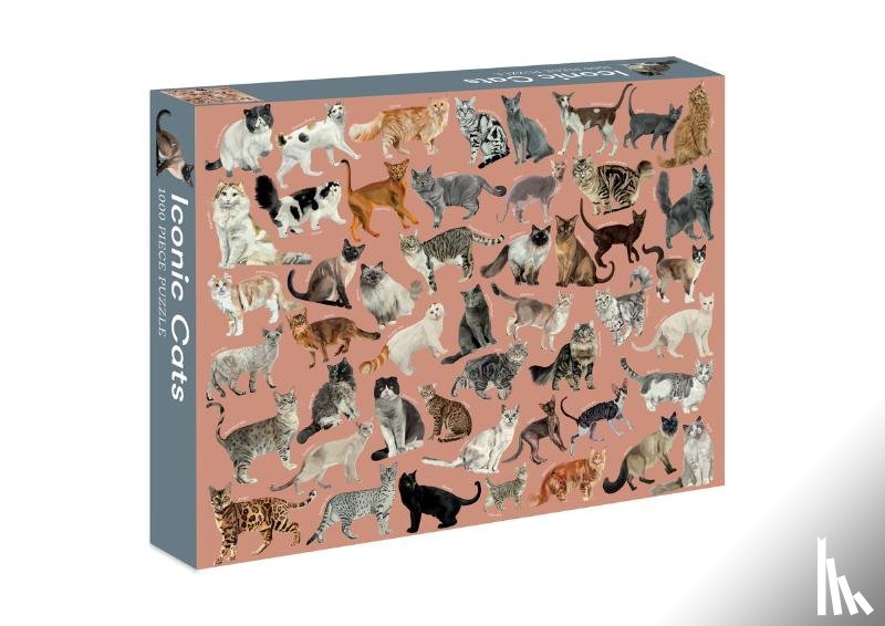  - Iconic Cats: 1000 piece jigsaw puzzle 