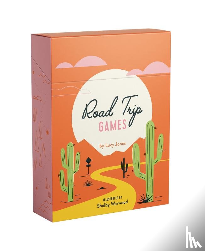 Jones, Lucy - Road Trip Games