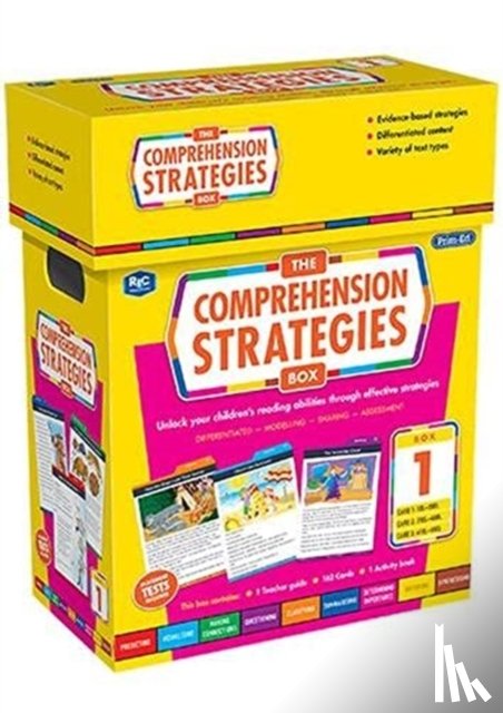  - COMPREHENSION STRATEGIES BOX 1