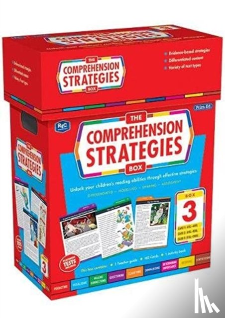  - COMPREHENSION STRATEGIES BOX 3