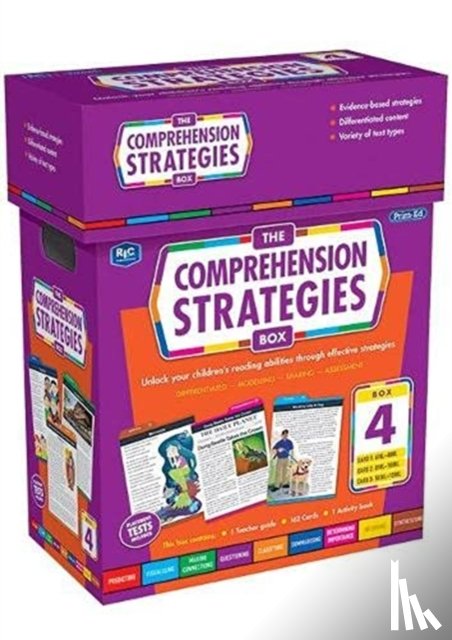  - COMPREHENSION STRATEGIES BOX 4