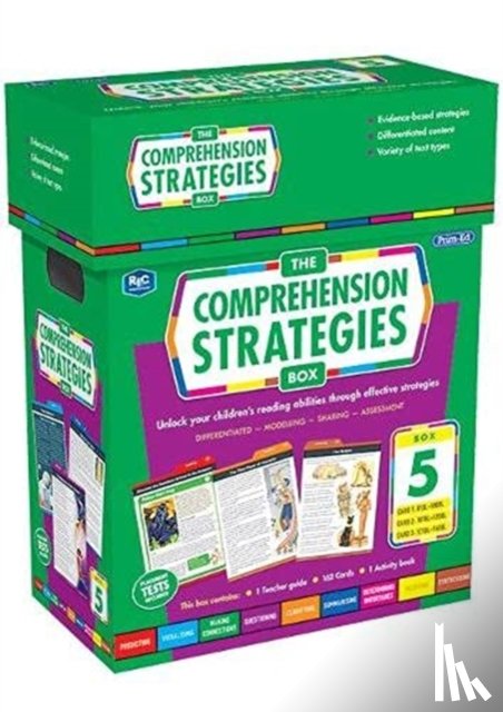  - COMPREHENSION STRATEGIES BOX 5