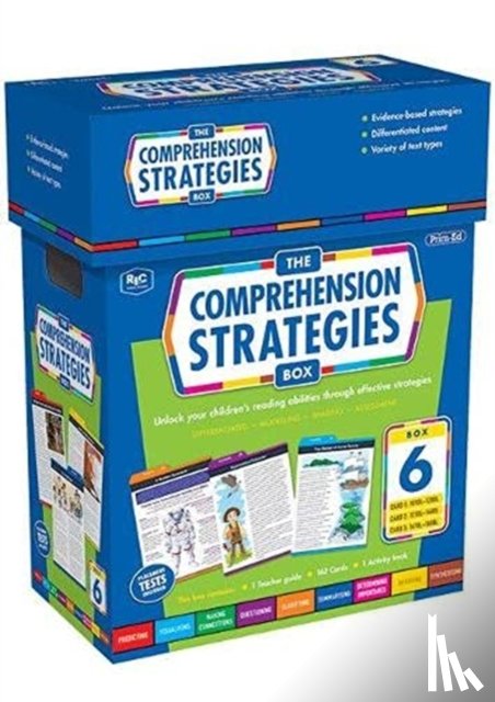  - COMPREHENSION STRATEGIES BOX 6