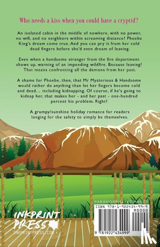 Brooks, Liana - All I Want For Christmas Is A Cryptid