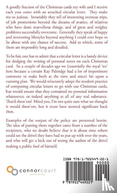 Paltridge, Garth - Those Annoying Christmas Letters and Other Writings